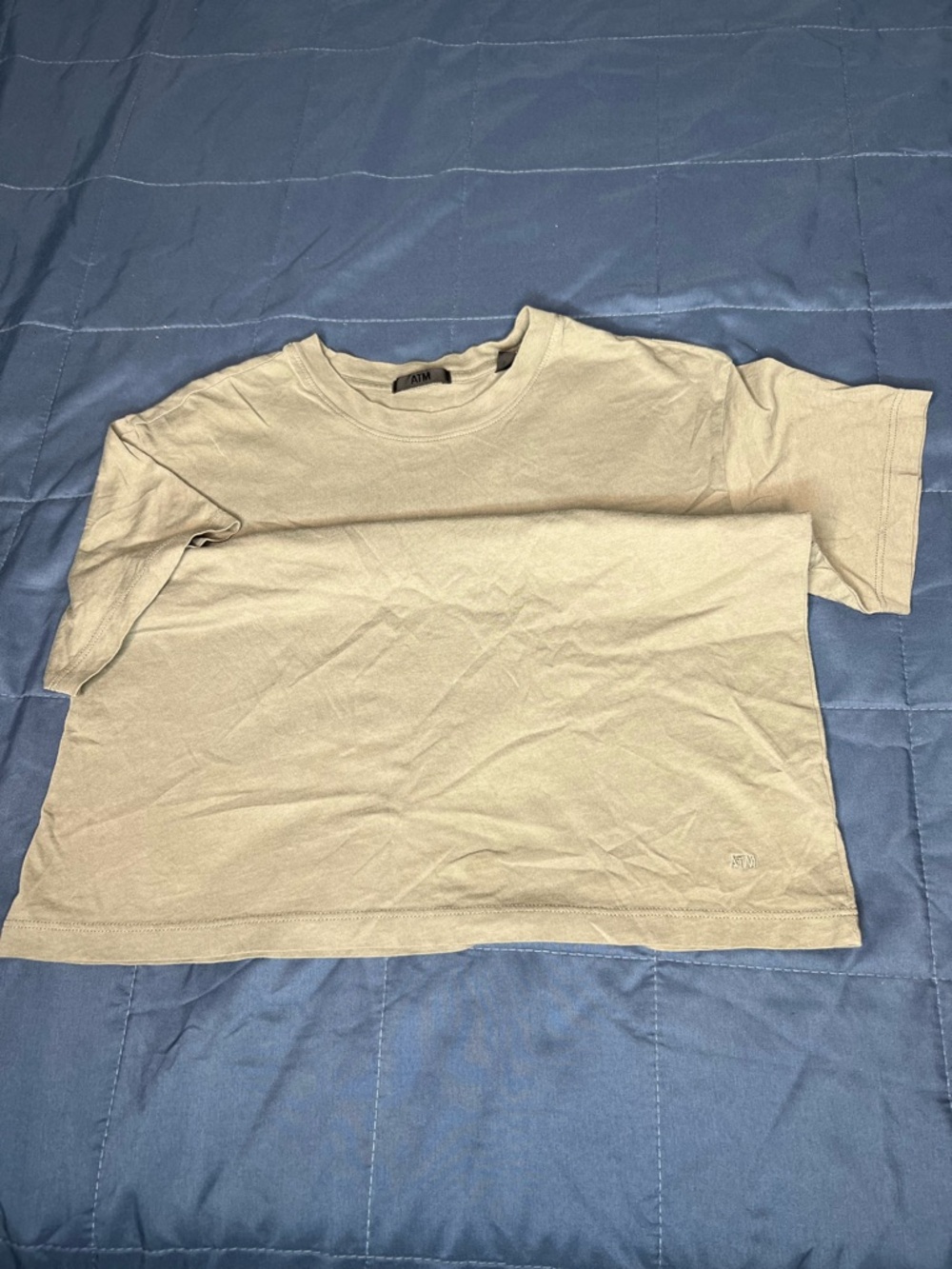 ATM Anthony Thomas Melillo XS short sleeve